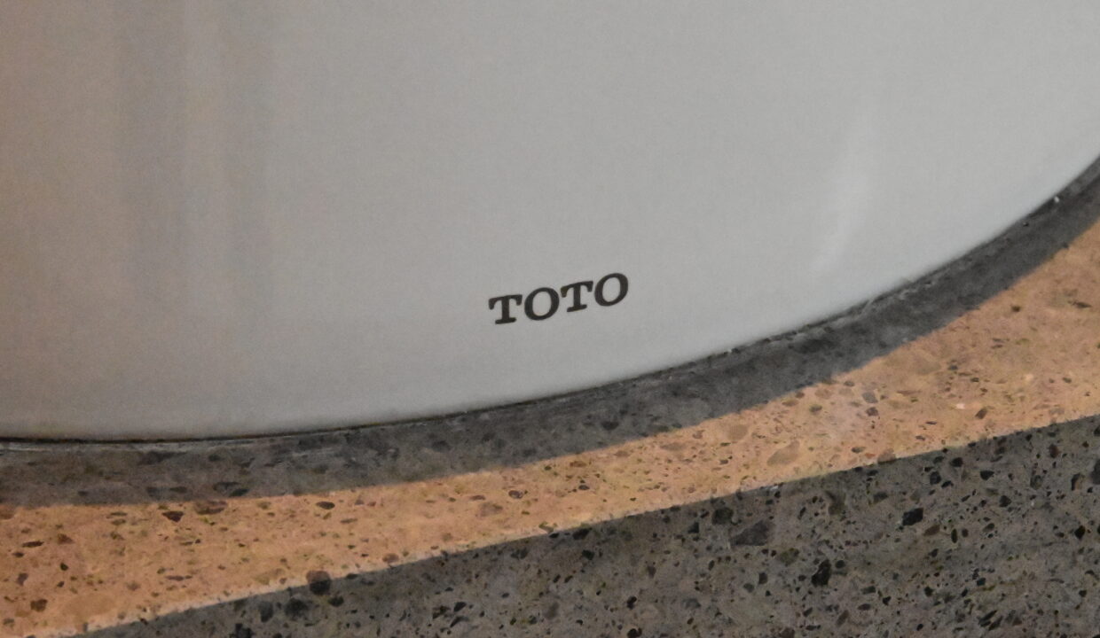 Z2 Guest toilet detail